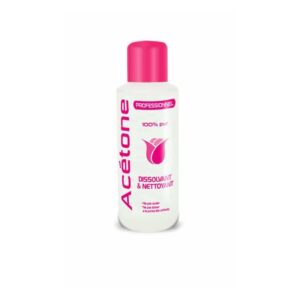 acetone l dissolvant de vernis a ongles