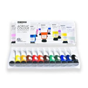 acrylic colour set de ml art rangers beaux arts
