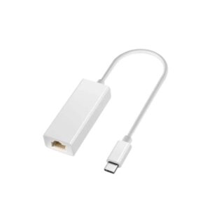Adaptateur USB Type C vers Ethernet Gigabit