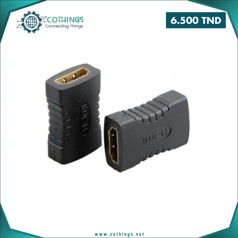 Adaptateur HDMI femelle/femelle 1 adaptateur hdmi femelle femelle cothings