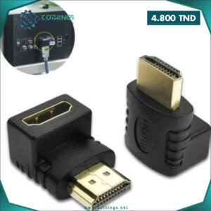 adaptateur hdmi male vers femelle degre to cothings