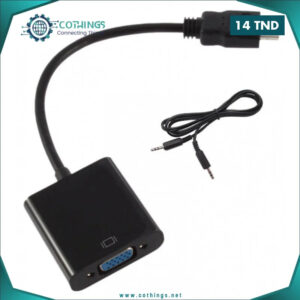 adaptateur hdmi vers vga audio cothings