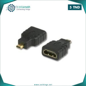 adaptateur micro hdmi male vers femelle raspberry pi cothings