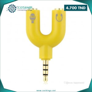 adaptateur mini jack mm male a femelle cothings