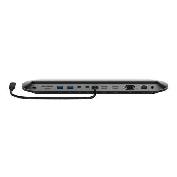 adaptateur Station d’accueil Belkin Connect Usb-c 11-in-1 Pro Dock – Gris -inc014btsgy 1 adaptateur station daccueil belkin connect usb c in pro dock gris incbtsgy