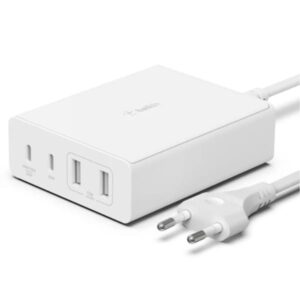 adaptateur station daccueil pc portable belkin w ports blanc wchvfwh