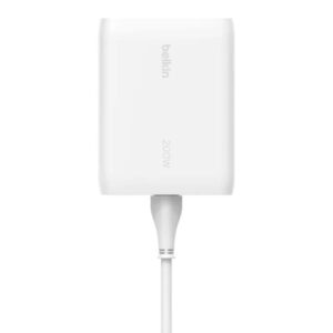 adaptateur station daccueil pc portable belkin w ports usb c blanc wchvfwh