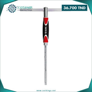 adaptateur t avec poigne rotatif mm cothings