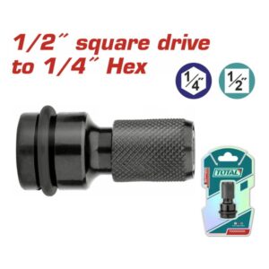 adaptateur total pouce carre vers pouce hex polyvalent et fiable tac