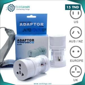 adaptateur voyage universel usa uk aus cothings