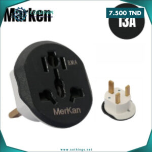 adaptateur voyage universel vers european american prise saoudienne cothings