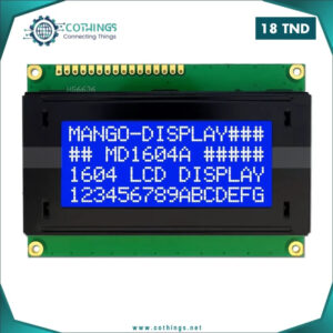 afficheur lcd retroeclaire bleu cothings