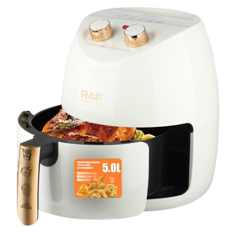 Friteuse sans huile Raf 1500W 5L Blanc ( R.5232W) 1 air fryer raf far rw w l blanc