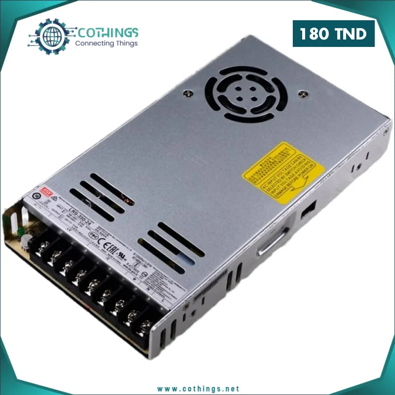 Alimentation à découpage MeanWell LRS 350W LRS-350-3.3V 60A 1 alimentation a decoupage meanwell lrs w v a cothings