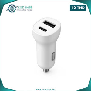 allume cigare rapide w usb type c cothings