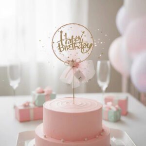 alpha deco gateau led happy birthday