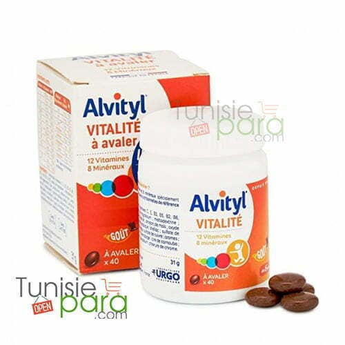 ALVITYL vitalité boite de 40 comprimés à avaler (DATE PROCHE 06/2026) 1 alvityl comprime vitamines minerauxoligo bt jpg