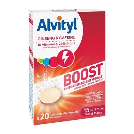 ALVITYL Tonus Boost effervassent 20 Comprimés (06/2026) 1 alvityl tonus comprimes effervescents jpg