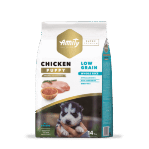 amity low grain puppy chicken kg