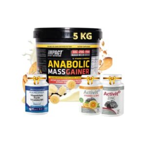 anabolic mass gainer kg magnesium zinc vitamine c