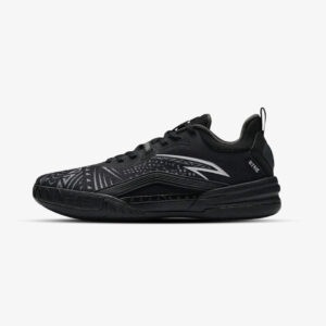 anta basketball noire design tribal performance