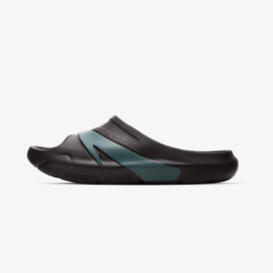 anta black green slide mule comfort style