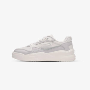 anta gravity retro sneakers blanc gris homme style minimaliste