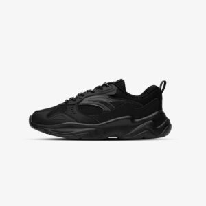anta gravity retro sneakers noires homme confort amorti