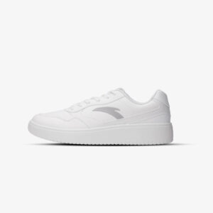 anta sneakers blanches homme style classique souple
