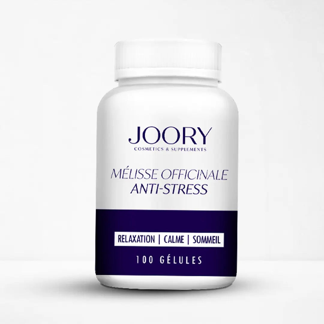 Mélisse - 100 Gélules 1 anti stress