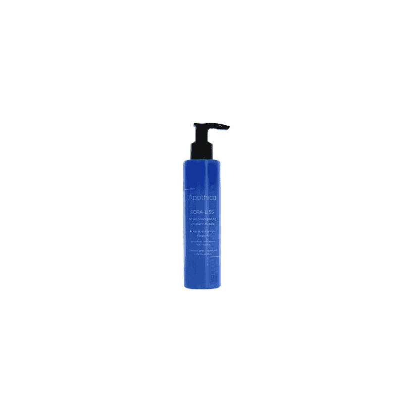apothica kera liss après shampoing purifiant lissant cheveux gras 200ml (date proche 06/2026) 1 apothica gras png