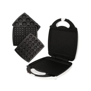 appareil a panini aeternum en w pieces blanc at