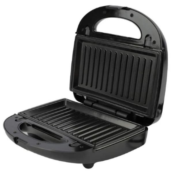Appareil à panini STARONE 750W noir (ST-805G) 1 appareil a panini starone w noir st g