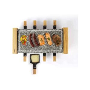 appareil a raclette livoo w bois doc