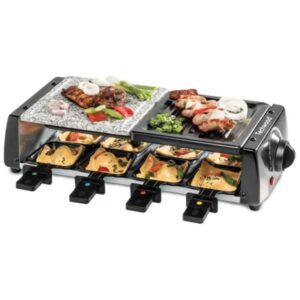 appareil a raclette techwood et pierre w noir trgp