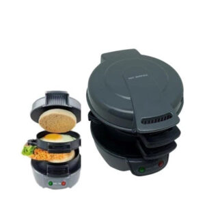 appareil de cuisson hamburger multifonction raf r w noir