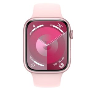 APPLE Watch Séries MM Boitier Aluminium Rose