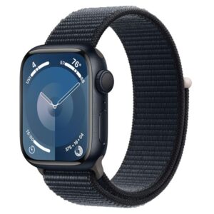 APPLE Watch Séries GPS Midnight Aluminium &# MM Avec Boucle Sport Minuit