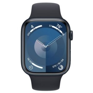 APPLE Watch Séries GPS Midnight Aluminium &# MM