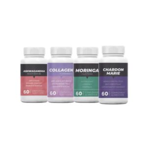 ashwagandha collagen moringa chardon