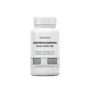ashwagandha root ksm capsules