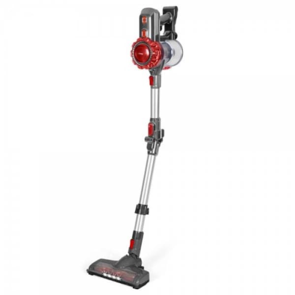 Aspirateur Balai LIVOO sans fil flexible Rouge (DOH138) 1 aspirateur balai livoo sans fil flexible rouge doh