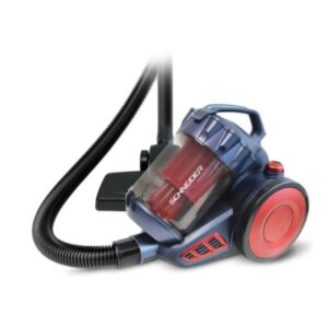 aspirateur cyclonique sans sac schneider w rouge schvc