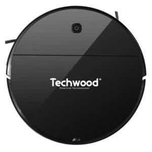 aspirateur robot en techwood tar noir