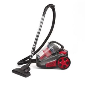 aspirateur sans sac topmatic w rouge