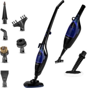 aspirateur zeegma puur prime control in nettoyeur vapeur w noir