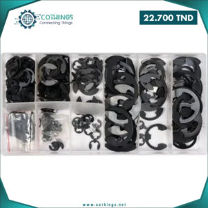 assortiment circlips anneau e cothings