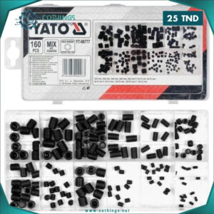 assortiment yato vis pression cothings