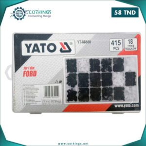 assortiment yato clips fixation ford pcs cothings