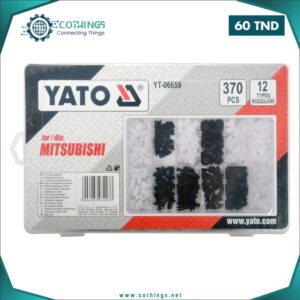 assortiment yato clips fixation mitsubishi pcs cothings